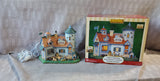 Lemax Village Collection "Happy Hounds Doggie Day" Lighted Building WORKS
