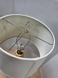 Coastal Seagrass Lamp w/Shade