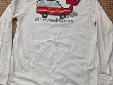 Vineyard Vines Firefighter Themed T-Shirt, Youth-L