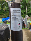 Bronze Tone Outdoor/Patio Propane Heater