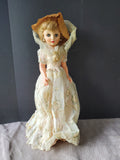 Vintage 1950s 14R High Heeled Doll