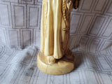 Carven Wood St. Anthony Statue