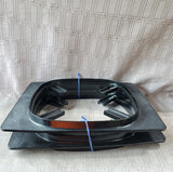 Pair of Corning Ware Black Plastic Casserole Dish Cradles