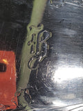 Oblong Silverplate Tray—Monogrammed B