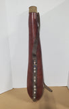 African Folk Art Milk Blood Drinking Gourd