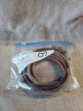 Pair of Coach Leather Belts (J)—Women's Size Large
