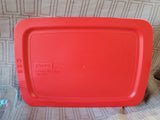 Pyrex Clear Glass Baking Dish with Storage Lid