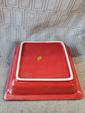 Kirkland's Ceramic Christmas Napkin Holder with Weight
