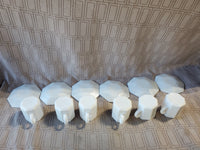 12 Piece Arcopal Teacup and Saucer Set
