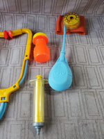 Vintage 1977 Fisher-Price Medical Kit AS IS—READ DESCRIPTION CAREFULLY**