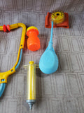 Vintage 1977 Fisher-Price Medical Kit AS IS—READ DESCRIPTION CAREFULLY**