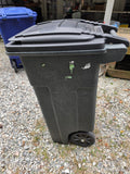 Toter 32 Gal Wheeled Trash Can