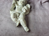 Cherub Wall Plaque