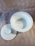 Pyrex Opal Butter Tub