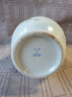 Double Handled Floral Bud Vase