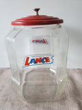 Vintage Lance Cracker/Cookie Store Jar