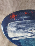 Certified International Pier 45 Melamine Whale Serving Tray
