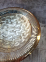 Ikora Silverplate Footed Bowl