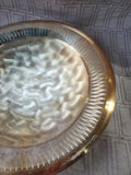Ikora Silverplate Footed Bowl