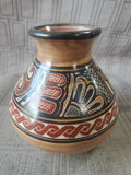 Costa Rican Guatil Pottery Vase