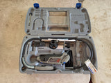 Dremel Tool w/Flexible Shaft Attachment, Bits and Storage Box