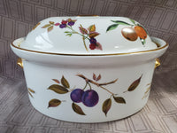 Royal Worcester Evesham Oval Casserole Dish
