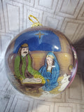 Li Bien 1998 Nativity Scene Ornament