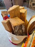 Firewood and Easy Light Fire Log (7) Lot