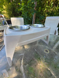 Suncast Elevated Dog Bowl Tray