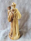 Carven Wood St. Anthony Statue