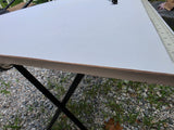 Folding Work Table w/Power Strip