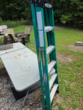 Werner 6' Fiberglass Ladder
