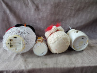 (A) Lot of Snowmen Decor