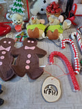 Lot of Christmas Ornaments