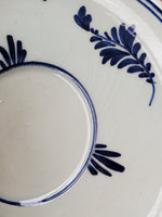 Vintage Delft Blauw Windmill Demitasse and Saucer Set