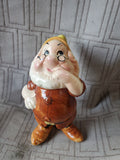 Walt Disney Productions Ceramic Snow White Doc Figurine