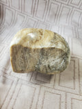 Carved Stone Bear Paperweight
