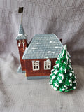 Dept 56 1980 Original School House Figurine