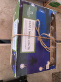 Two 20-Bulb Strings of Indoor/Outdoor Cafe Lights (40 total bulbs)