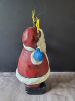 Resin Santa "Joy" Figurine