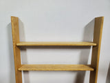 Miniature Wood Shelf Ladder