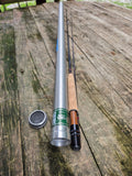 LL Bean 7.5' Fishing (Fly) Rod w/ Aluminum Tube