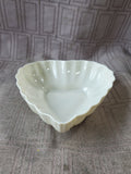 Belleek Heart Shaped Trinket Bowl