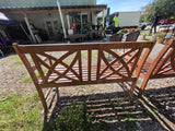 Wooden Outdoor Bench (A)