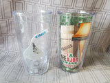 Pair of Tervis Tumblers NO LIDS