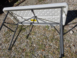 Lifetime 4' Folding Table