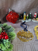 Lot of Christmas Decor and Ornaments