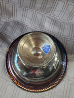 Silverplate Footed Compote Dish