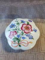 Crowning Touch Collection Floral Trinket Box