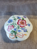 Crowning Touch Collection Floral Trinket Box